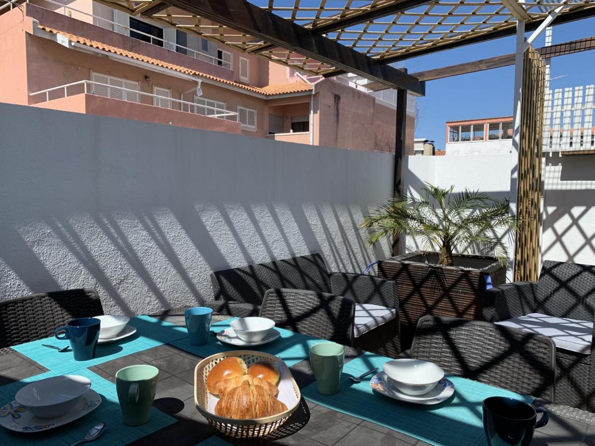 Duplex Apartment With Terrace In Cascais Downtown Kültér fotó