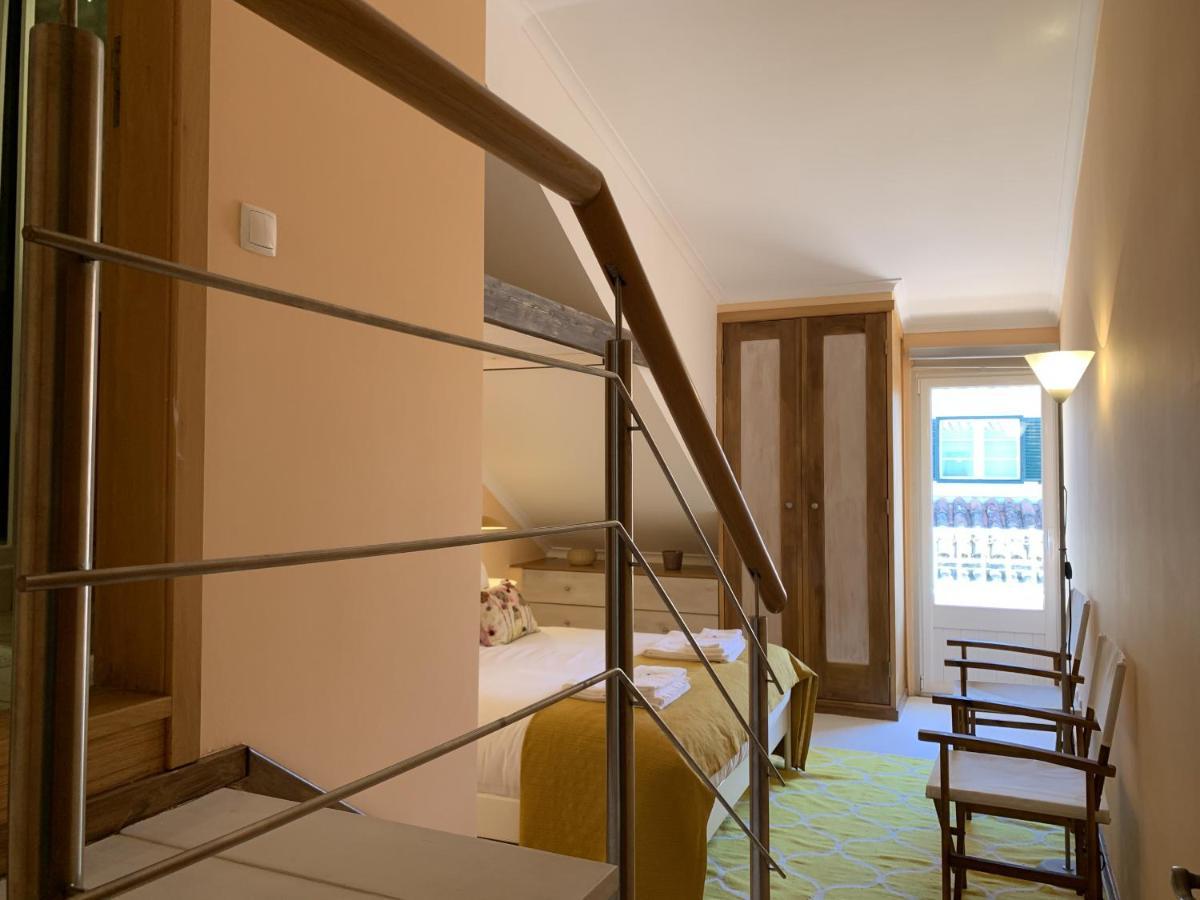 Duplex Apartment With Terrace In Cascais Downtown Kültér fotó