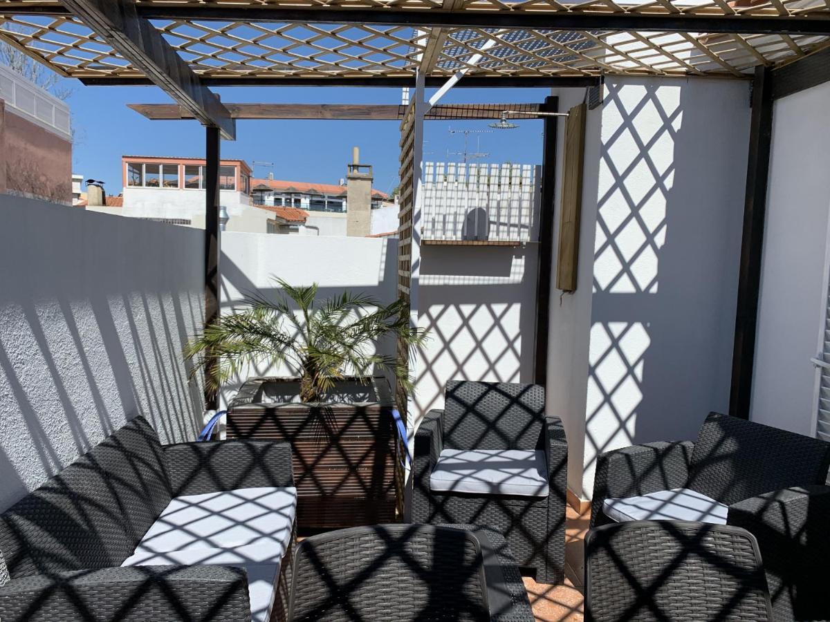 Duplex Apartment With Terrace In Cascais Downtown Kültér fotó