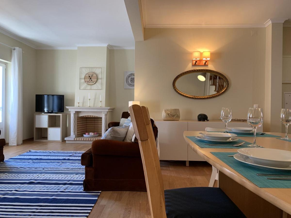 Duplex Apartment With Terrace In Cascais Downtown Kültér fotó