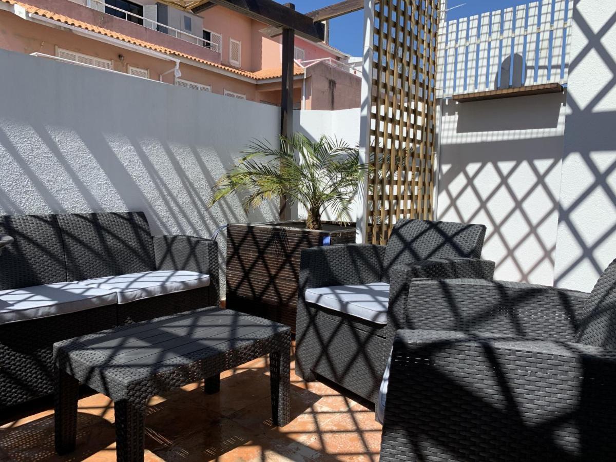 Duplex Apartment With Terrace In Cascais Downtown Kültér fotó