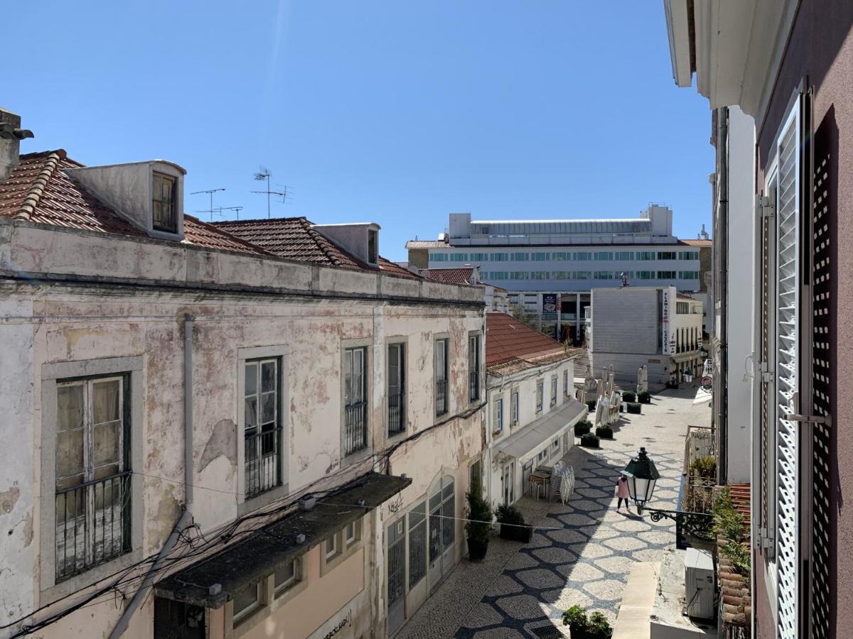 Duplex Apartment With Terrace In Cascais Downtown Kültér fotó