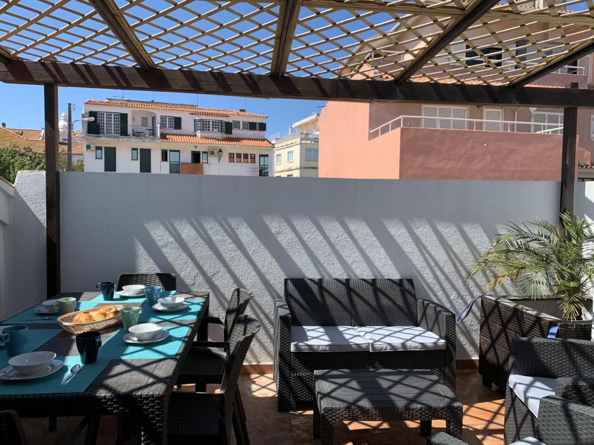 Duplex Apartment With Terrace In Cascais Downtown Kültér fotó