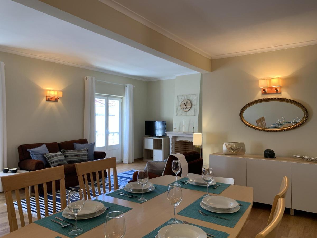 Duplex Apartment With Terrace In Cascais Downtown Kültér fotó