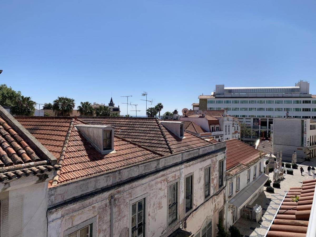 Duplex Apartment With Terrace In Cascais Downtown Kültér fotó