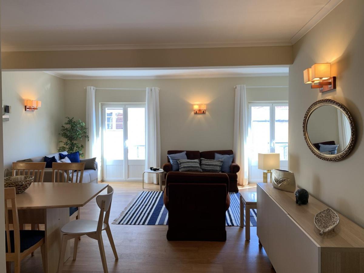 Duplex Apartment With Terrace In Cascais Downtown Kültér fotó