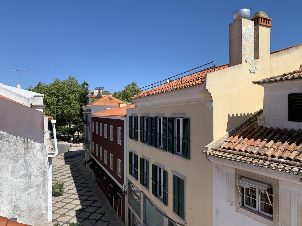 Duplex Apartment With Terrace In Cascais Downtown Kültér fotó
