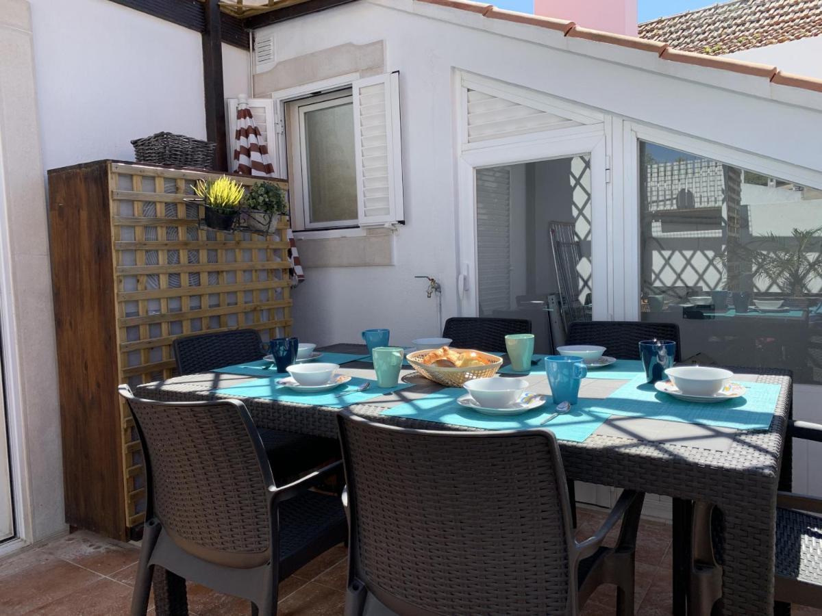 Duplex Apartment With Terrace In Cascais Downtown Kültér fotó