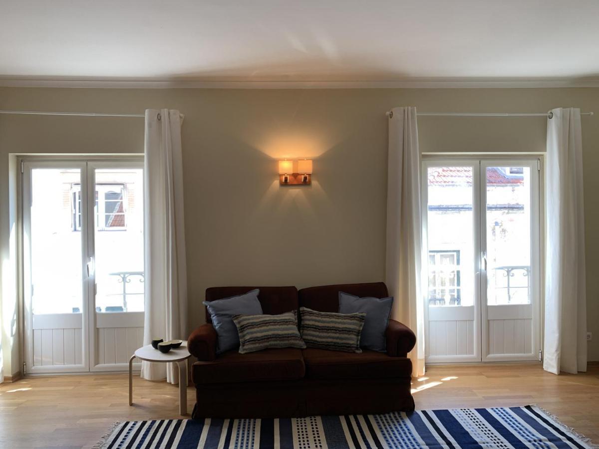 Duplex Apartment With Terrace In Cascais Downtown Kültér fotó